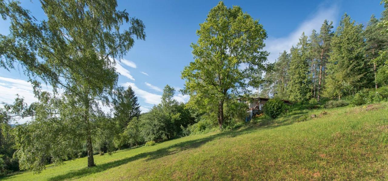 Villa Ferienhäuschen Sans Pareille bei Bayreuth Hartmannsreuth Exterior foto