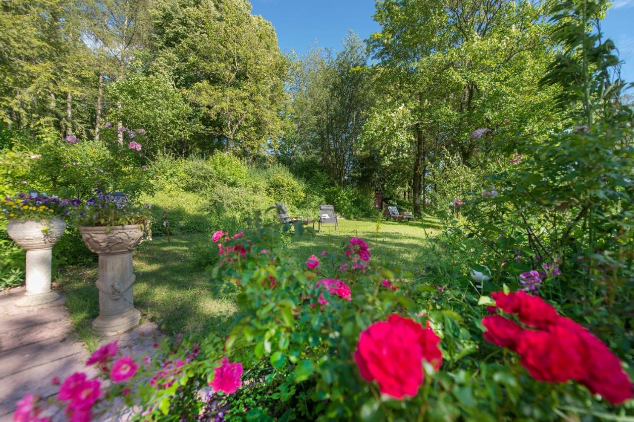 Villa Ferienhäuschen Sans Pareille bei Bayreuth Hartmannsreuth Exterior foto