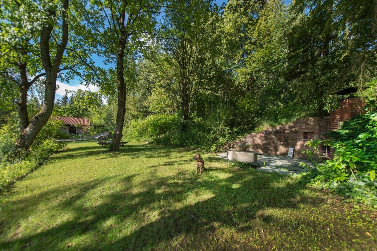 Villa Ferienhäuschen Sans Pareille bei Bayreuth Hartmannsreuth Exterior foto