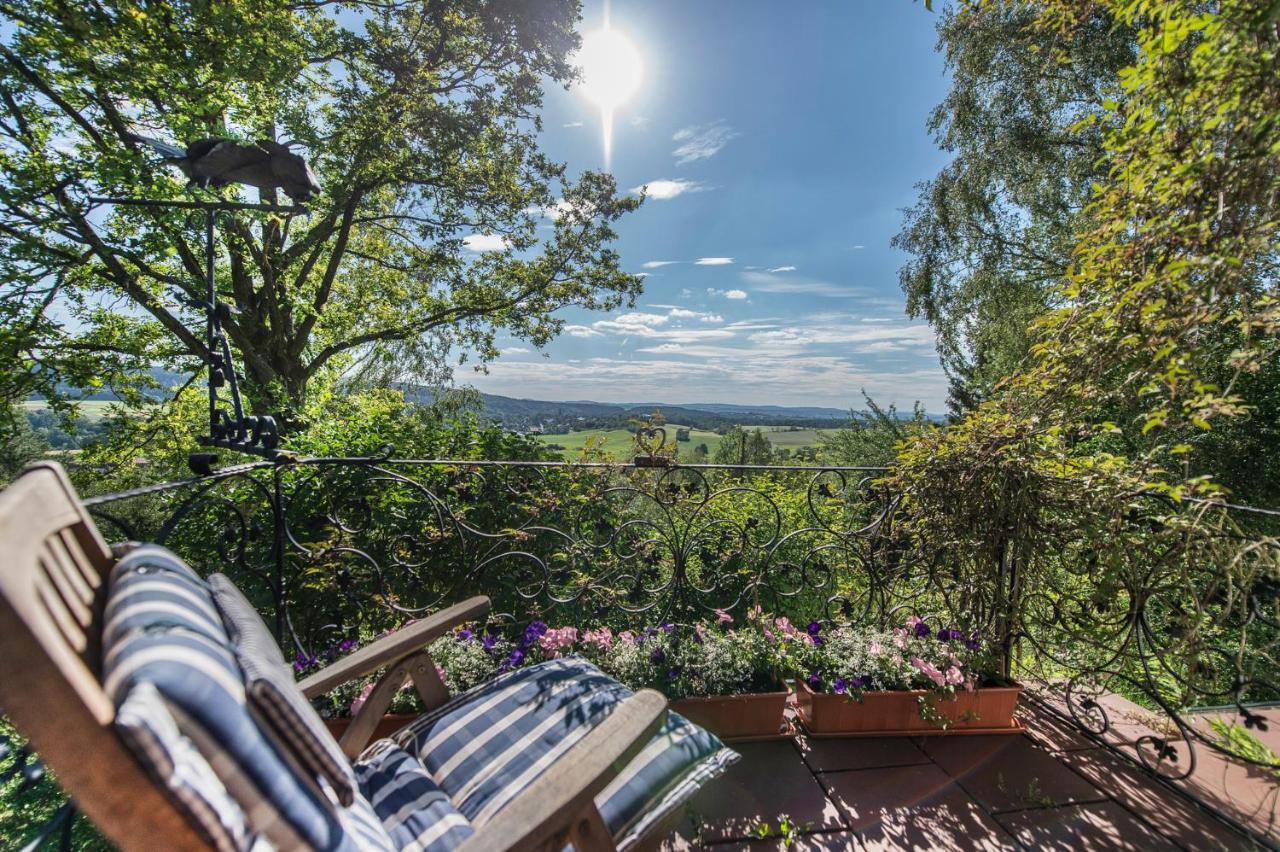 Villa Ferienhäuschen Sans Pareille bei Bayreuth Hartmannsreuth Exterior foto