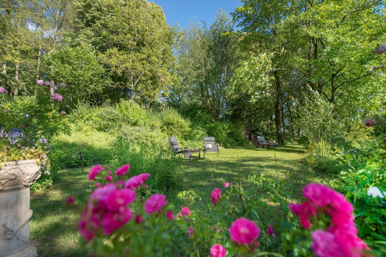 Villa Ferienhäuschen Sans Pareille bei Bayreuth Hartmannsreuth Exterior foto