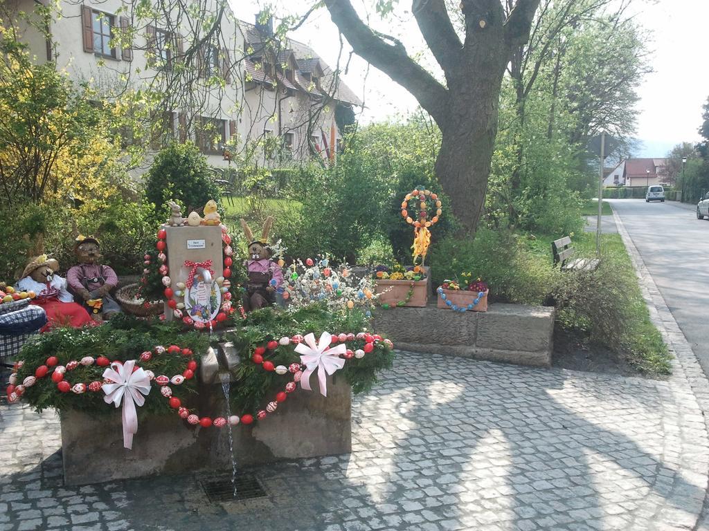 Villa Ferienhäuschen Sans Pareille bei Bayreuth Hartmannsreuth Exterior foto