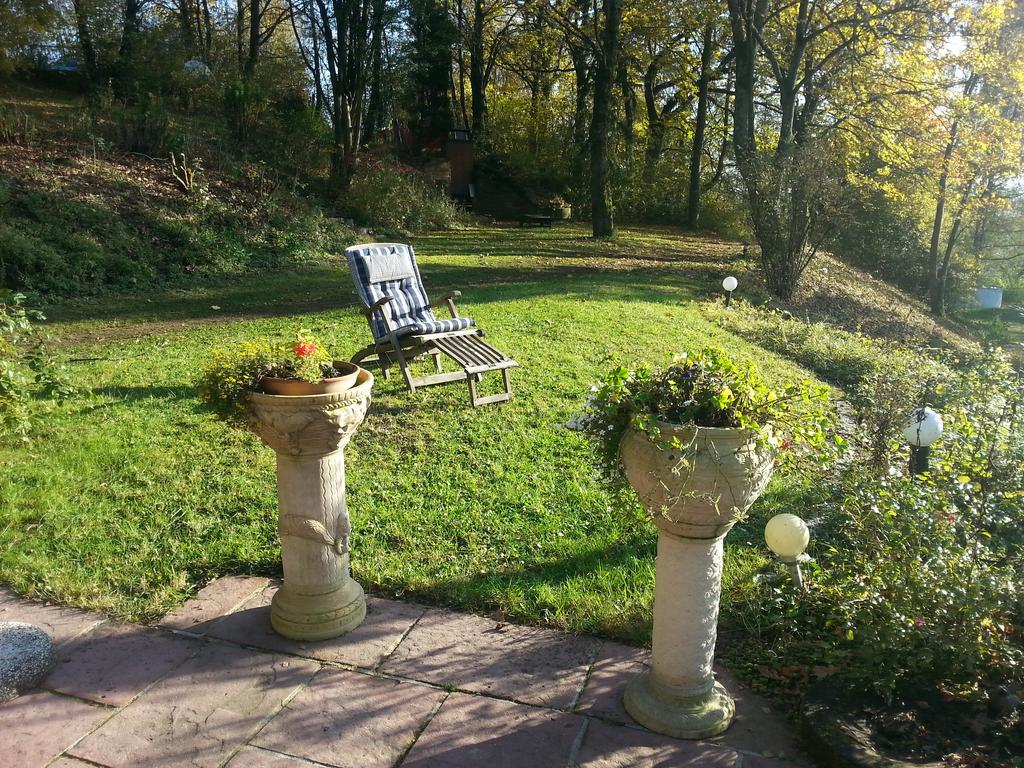 Villa Ferienhäuschen Sans Pareille bei Bayreuth Hartmannsreuth Exterior foto