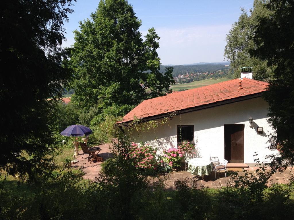 Villa Ferienhäuschen Sans Pareille bei Bayreuth Hartmannsreuth Exterior foto