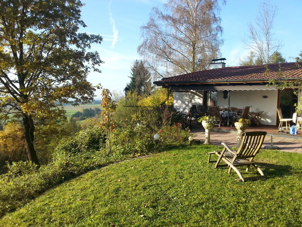 Villa Ferienhäuschen Sans Pareille bei Bayreuth Hartmannsreuth Exterior foto